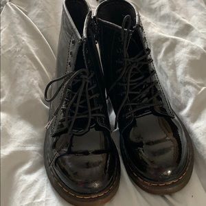 Patent leatherDr. Martens